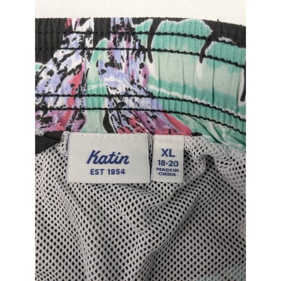 Katin Boys Paradise Volley Swim Shorts - Youth XL (18-20) - Picture 4 of 6